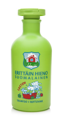 Ehs Finnish 2In1 Children'S Shampoo 300ml
